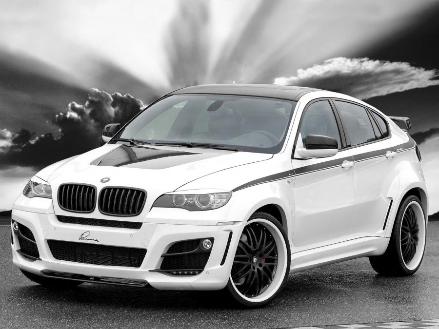  BMW CLR X 650 GT by Lumma Design 2009 года  (фото 6 из 21)